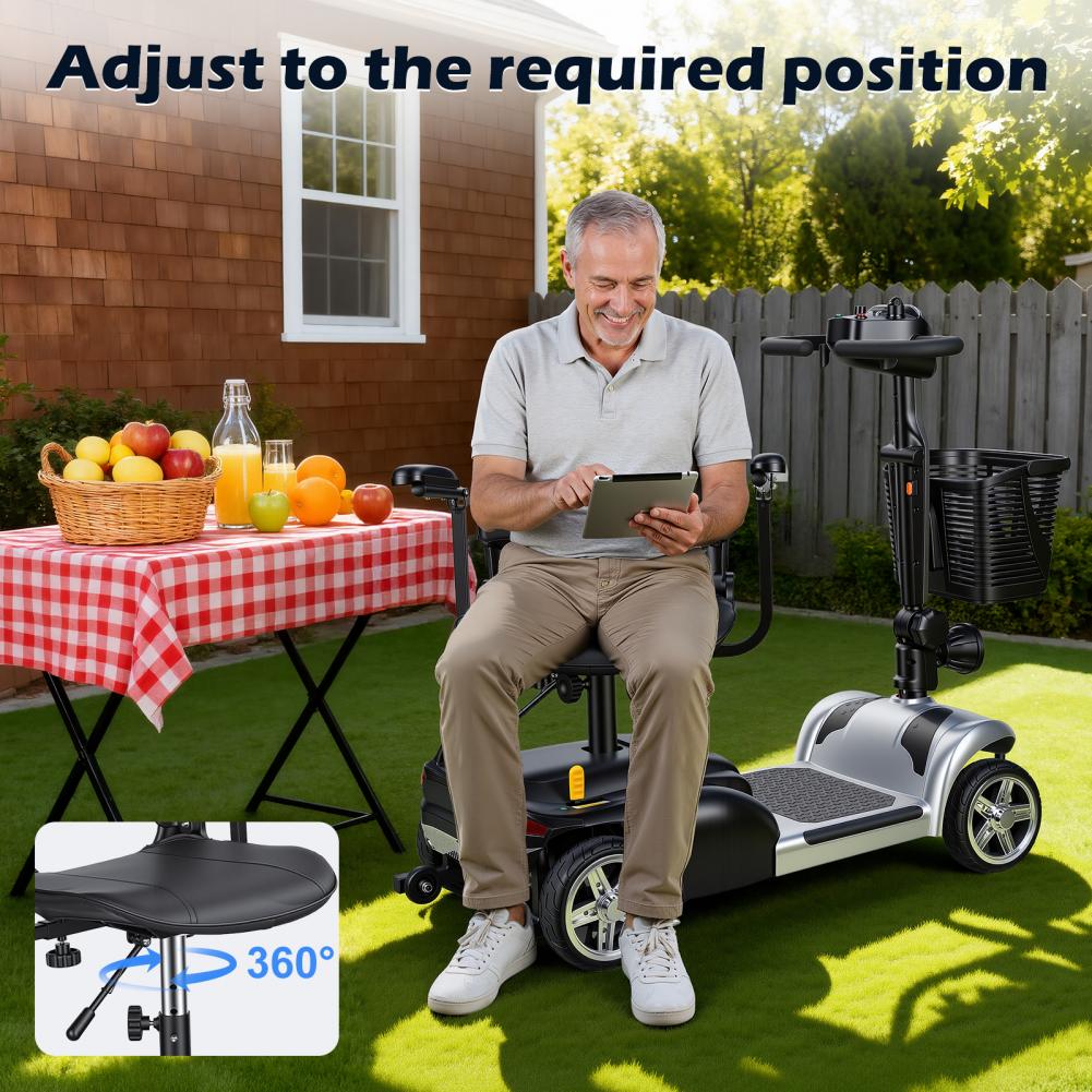 Electric Scooter Adults - Электрический складной скутер для взрослых и