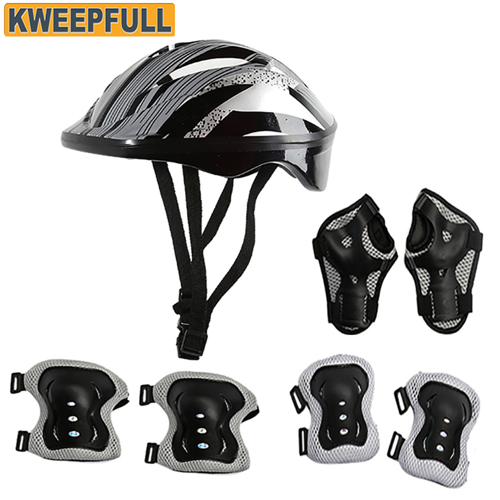 Scooter Helmet Set - Детский велосипедный шлем, защитное снаряжение для