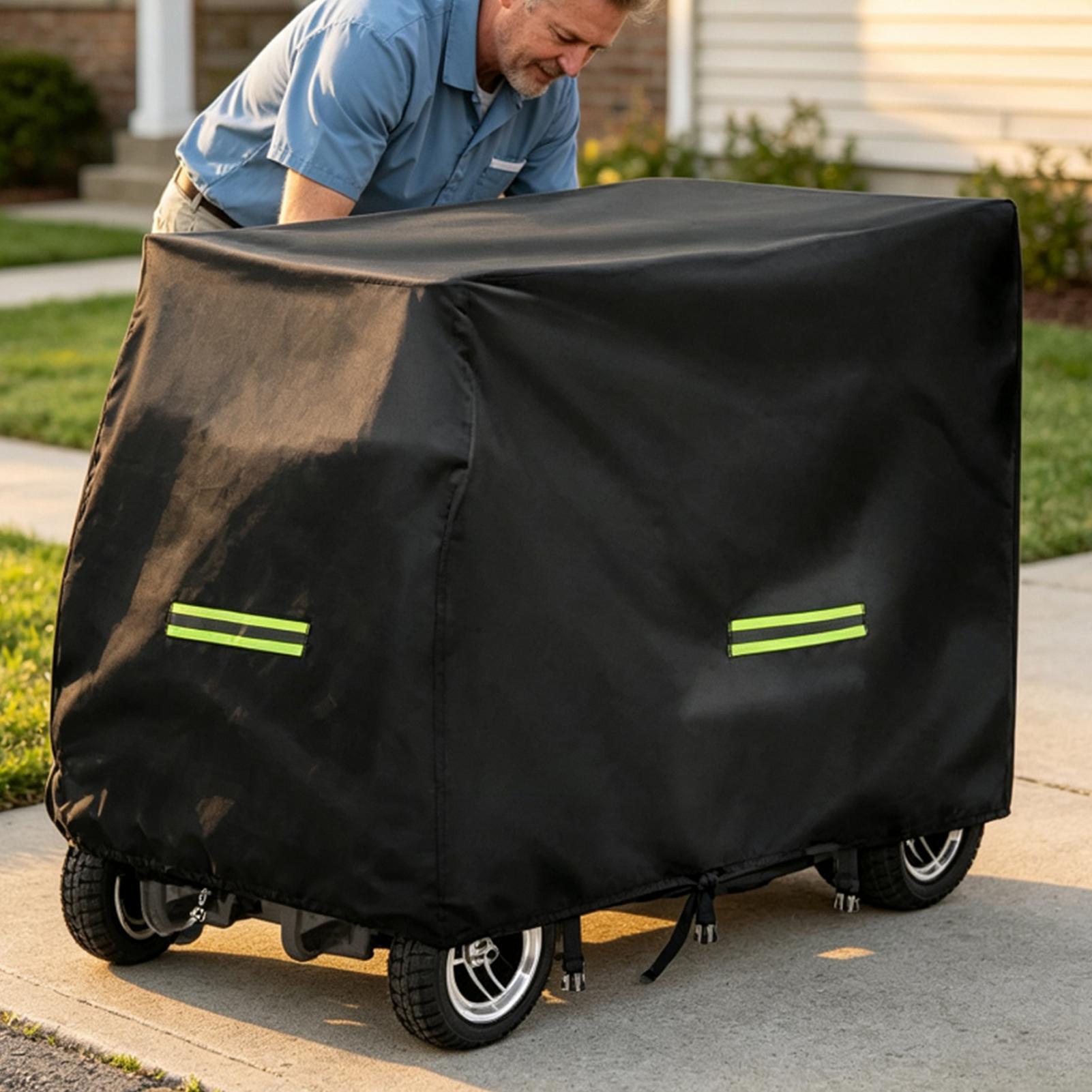Electric Scooter Rain Cover - Чехол для мобильного скутера, водонепроницаемый чехол