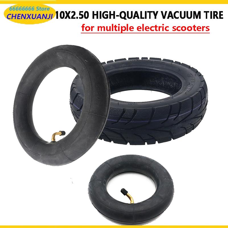 Scooter Tire - Бескамерная шина 10x2.50 для электросамоката/баланс-борда, 10