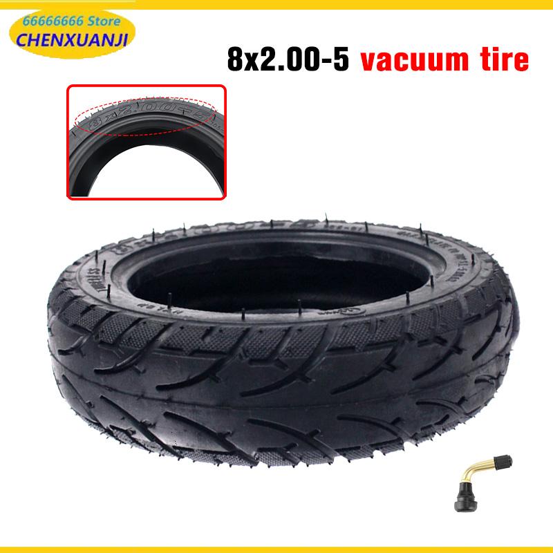 Scooter Tire - Бескамерная шина 8x2.00-5 (2.10-5) с колесом