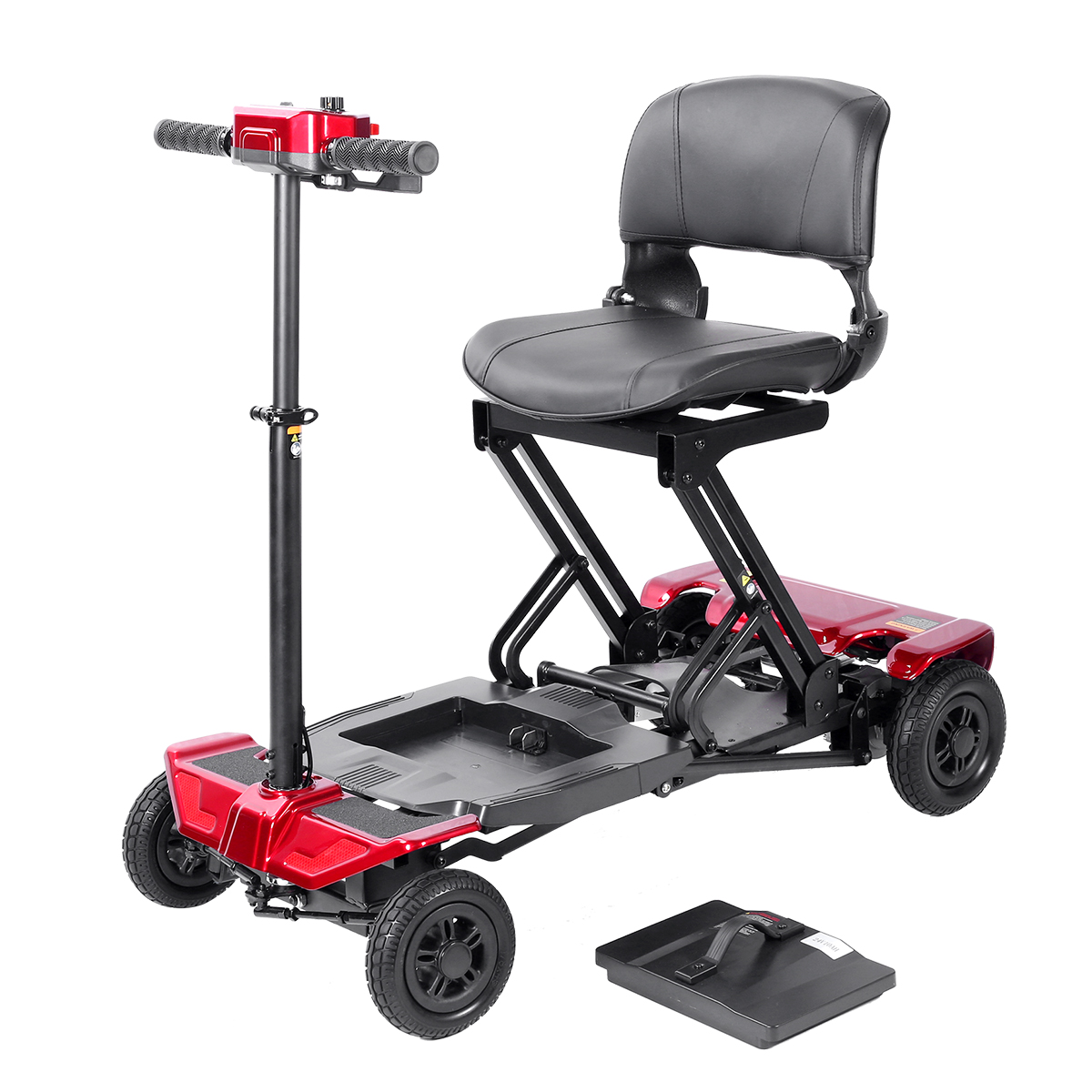 Folding Electric Scooter - Luyuan BC-MS211FAF автоматический складной мобильный скутер,