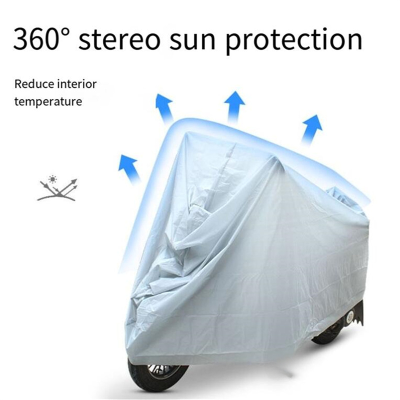 Electric Scooter Rain Cover - Водонепроницаемый чехол для мотоцикла, защитный чехол