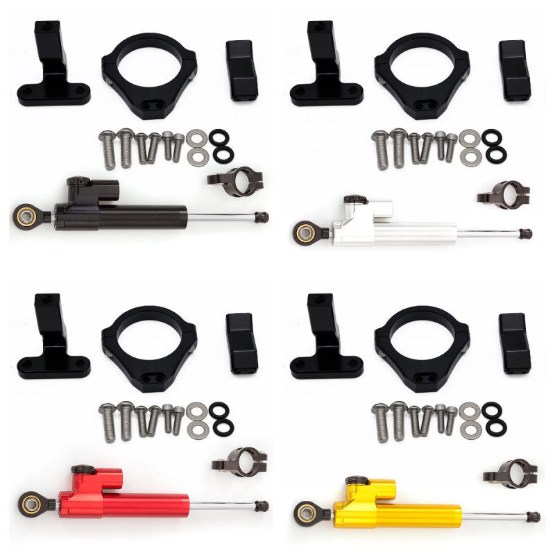 Steering Damper Stabilizer Kit Cnc - Для Zontes 703RR мотоциклетный стабилизатор с