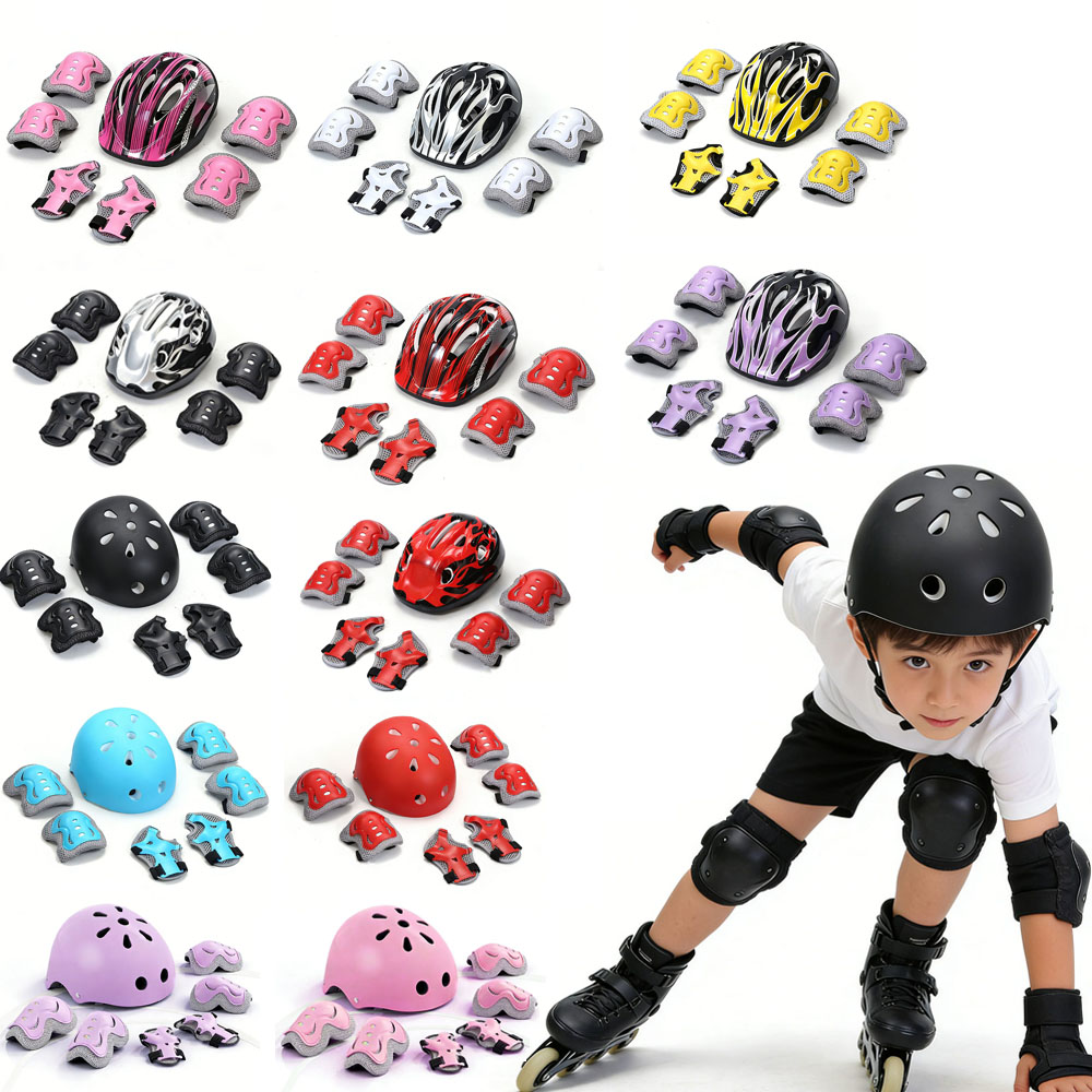 Scooter Helmet Set - Комплект защитной экипировки для катания на
