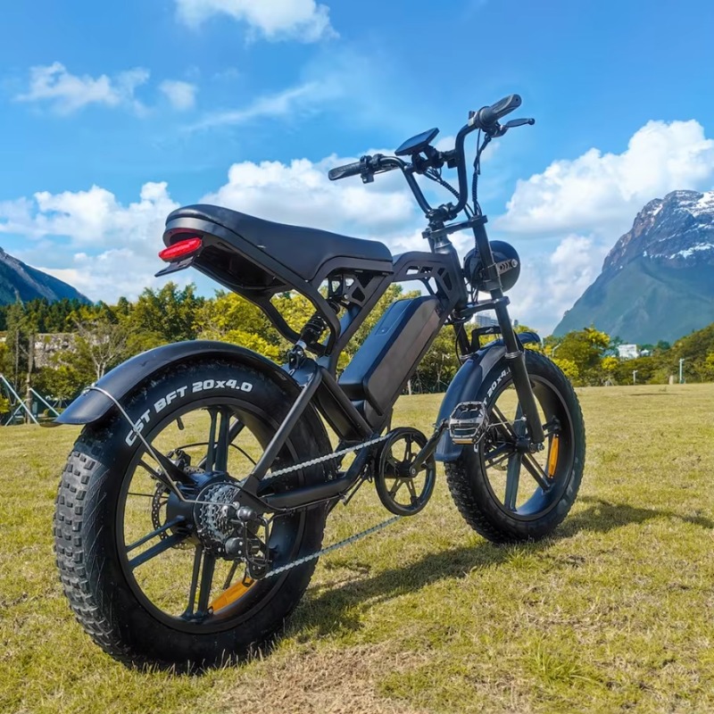 Электровелосипед YTYIN 2024, п – обзор и цена Scooter Electric