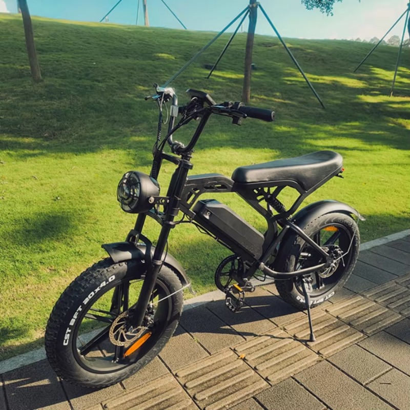 Электровелосипед YTYIN 2024, п – обзор и цена Scooter Electric