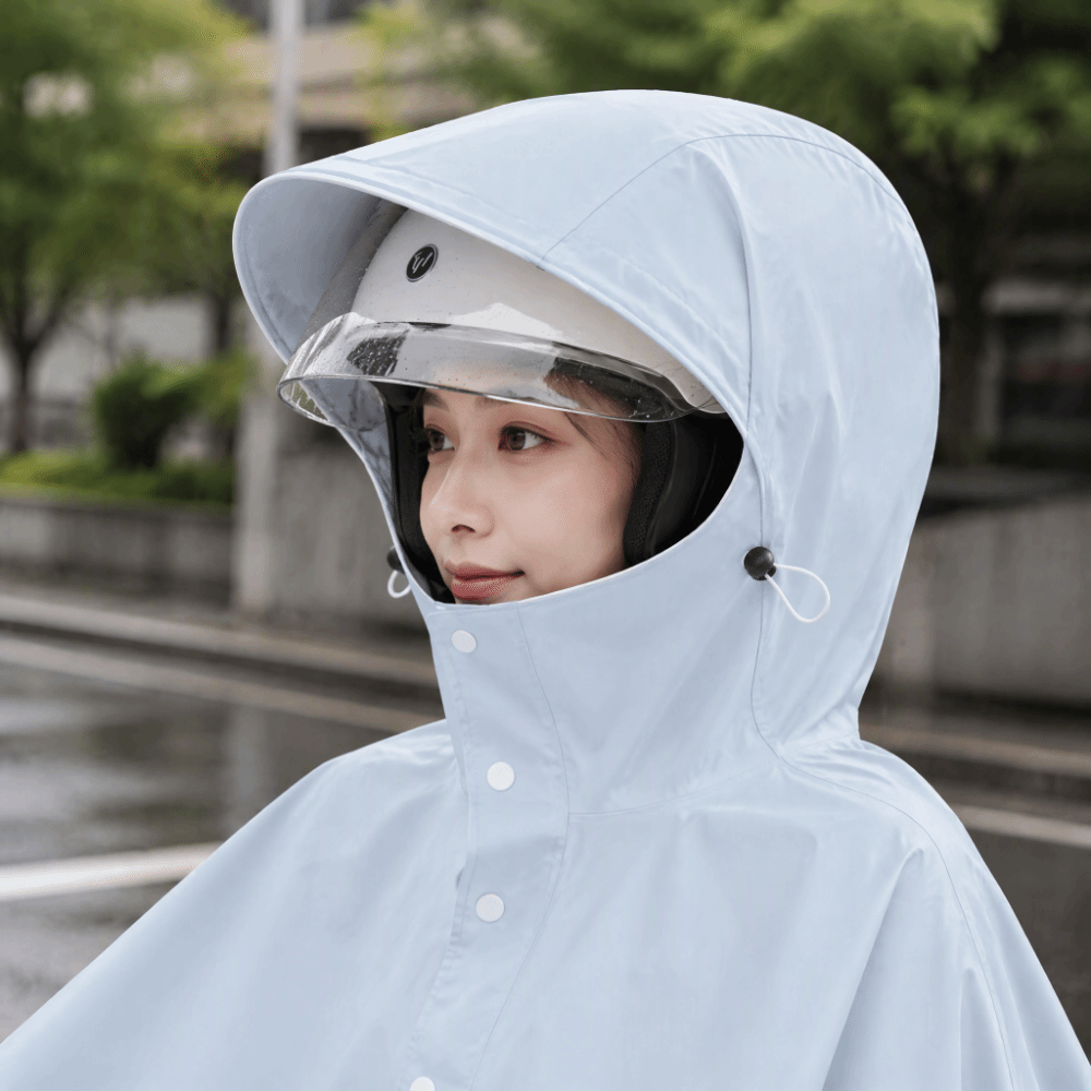 Утолщённый дождевик-пончо, вод – обзор и цена Electric Scooter Rain Cover