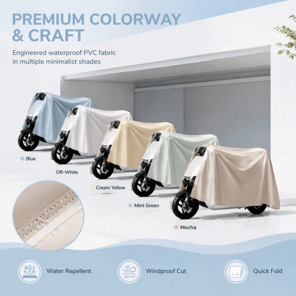 Утолщённый дождевик-пончо, вод – обзор и цена Electric Scooter Rain Cover