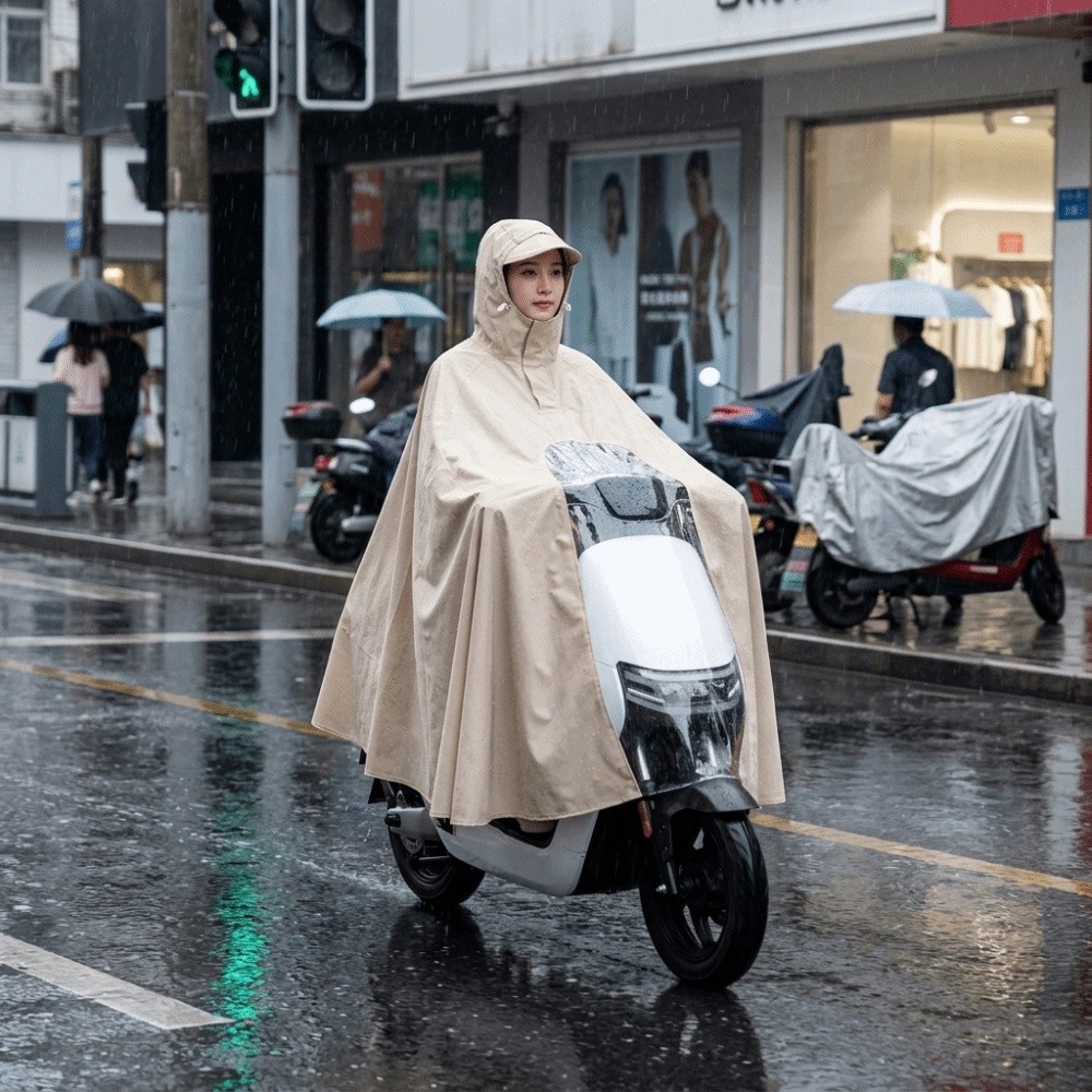 Утолщённый дождевик-пончо, вод – обзор и цена Electric Scooter Rain Cover