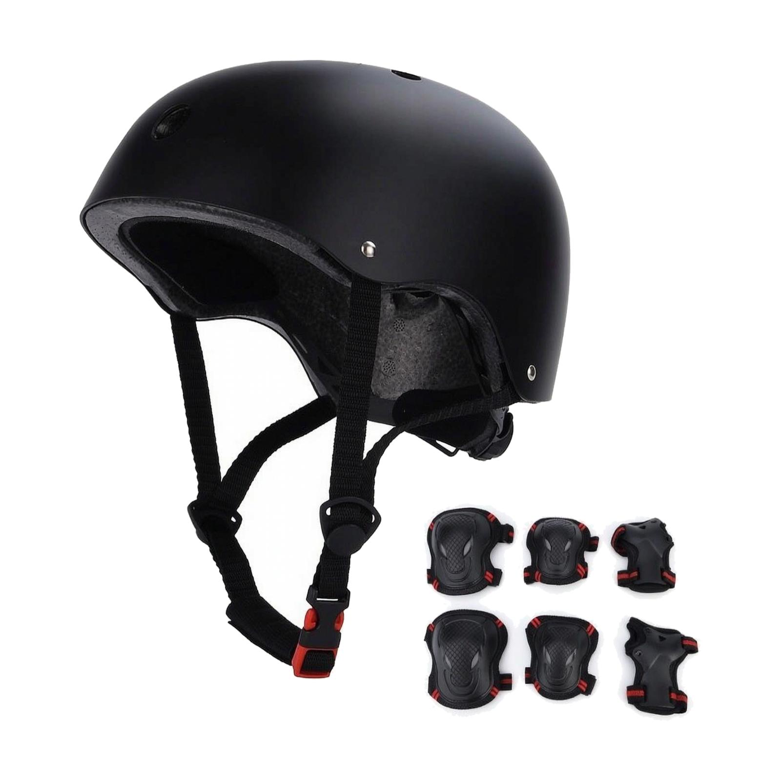 Прочный шлем для катания на ро – обзор и цена Scooter Helmet Set
