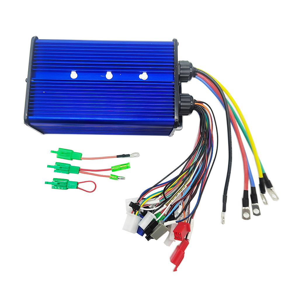 Электрический контроллер 2500  – обзор и цена 72V 45A Dual Controller