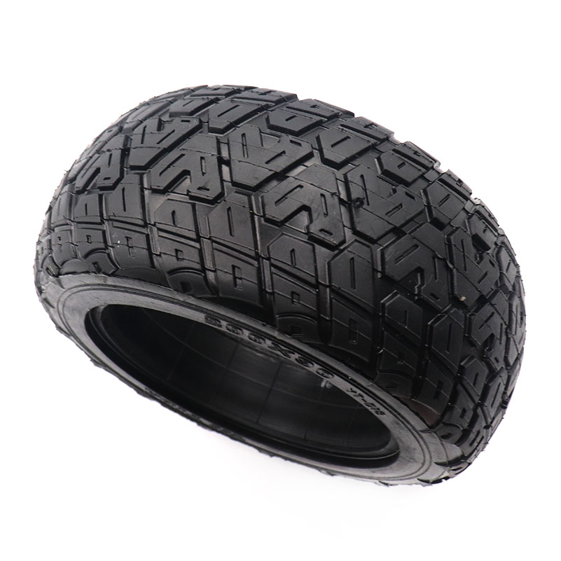 Бескамерная цельнолитая шина 2 – обзор и цена Scooter Tire