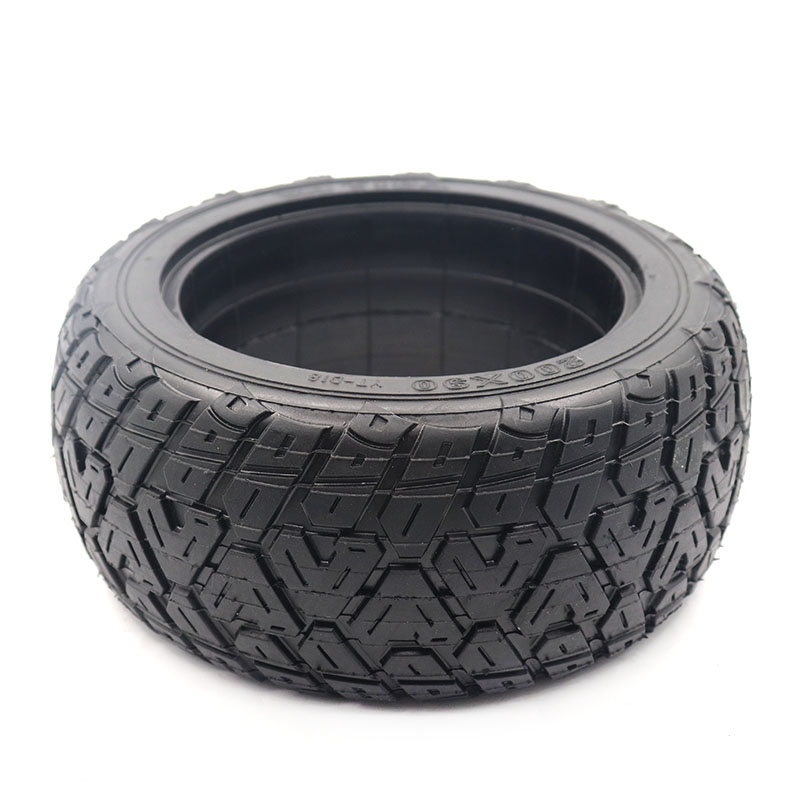 Бескамерная цельнолитая шина 2 – обзор и цена Scooter Tire