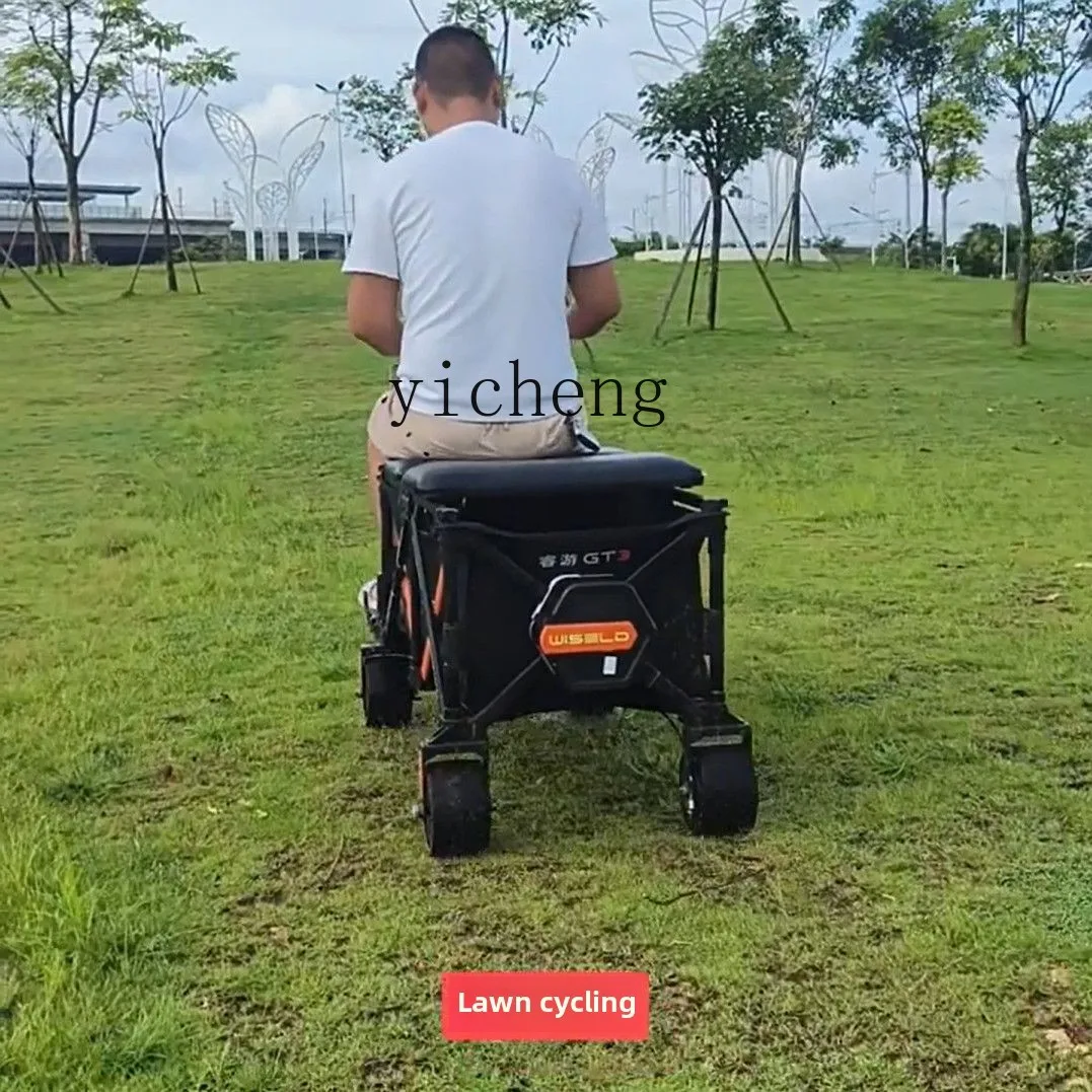 TQH кемпер езда на открытом во – обзор и цена Folding Electric Scooter