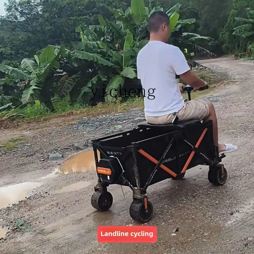 TQH кемпер езда на открытом во – обзор и цена Folding Electric Scooter