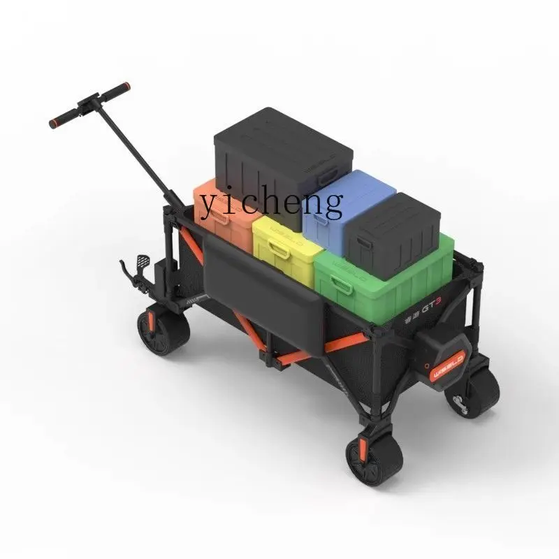 TQH кемпер езда на открытом во – обзор и цена Folding Electric Scooter