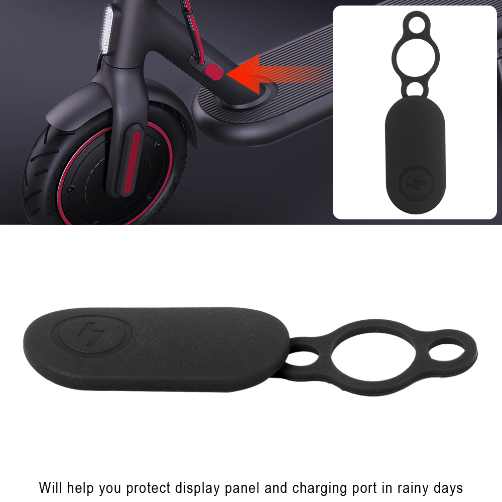 Резиновый чехол для зарядного  – обзор и цена Electric Scooter Rain Cover