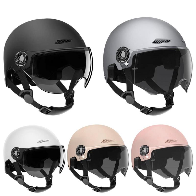 Мотоциклетный шлем в стиле «Дж – обзор и цена Scooter Helmet Set