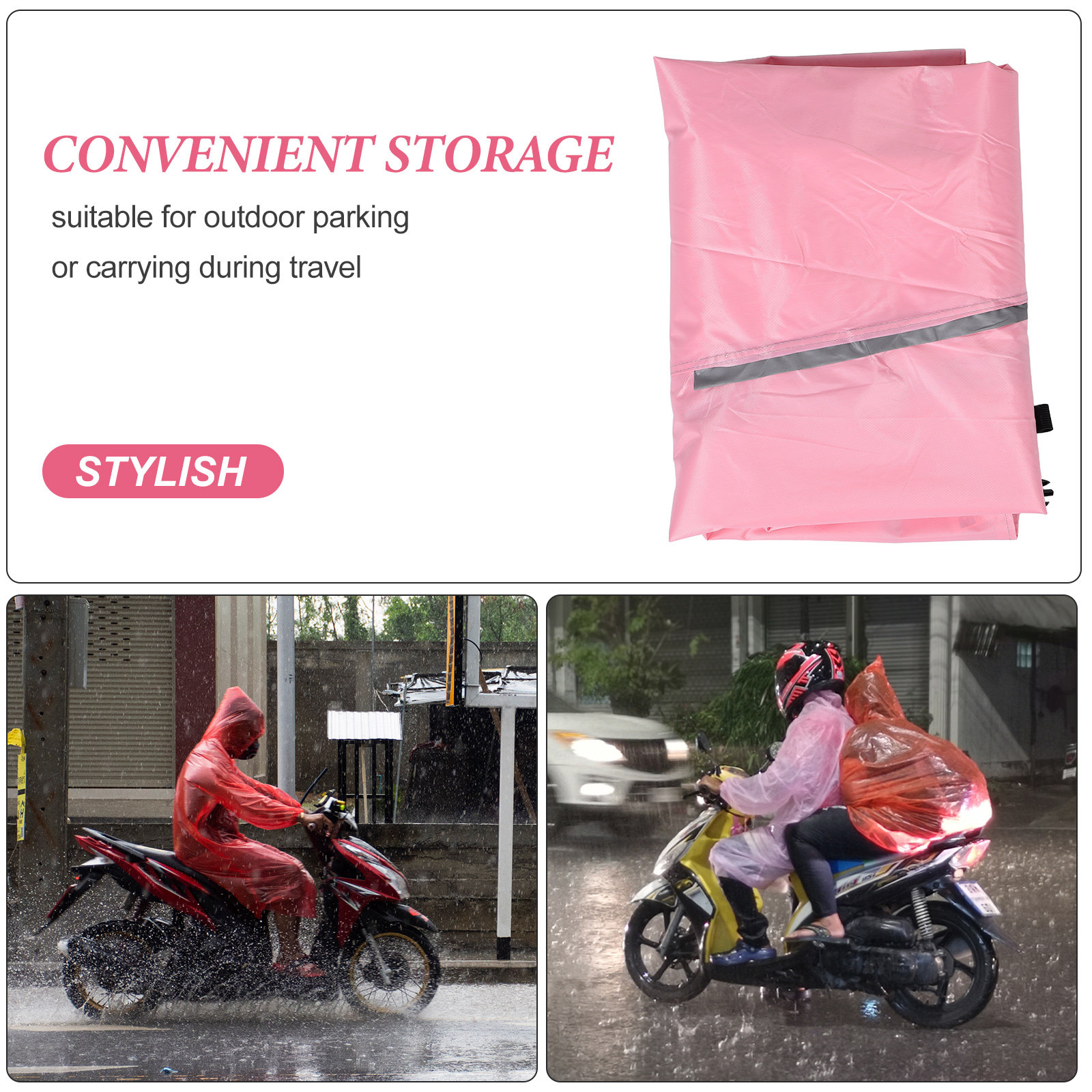 Универсальный водонепроницаемы – обзор и цена Electric Scooter Rain Cover
