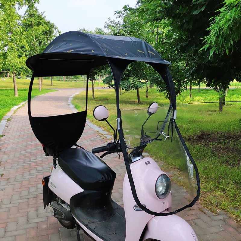 Новый навес от дождя и солнца  – обзор и цена Electric Scooter Rain Cover