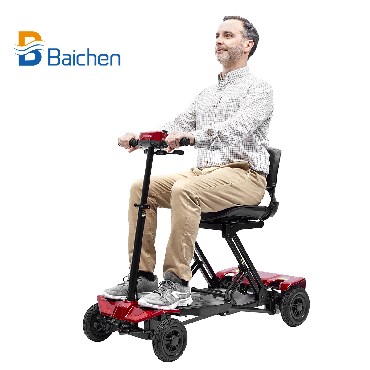 Luyuan BC-MS211FAF автоматичес – обзор и цена Folding Electric Scooter