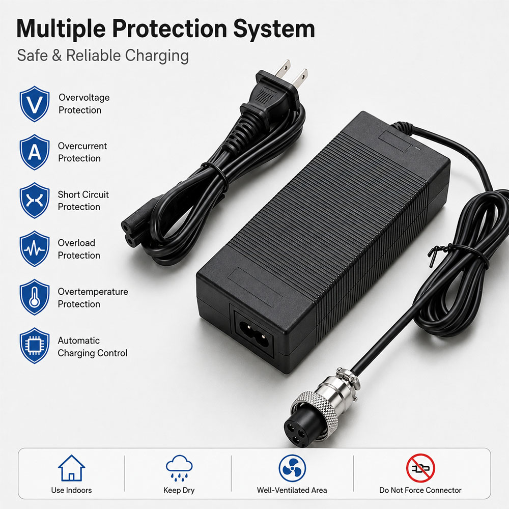 Зарядное устройство для скутер – обзор и цена Electric Scooter Charger