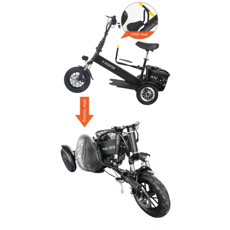 【2026】Трехколесный двухместный – обзор и цена Scooter Tire
