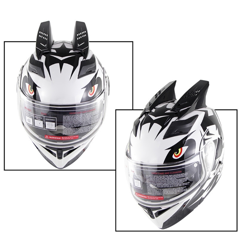 2x рога для мотоциклетного шле – обзор и цена Scooter Helmet Set