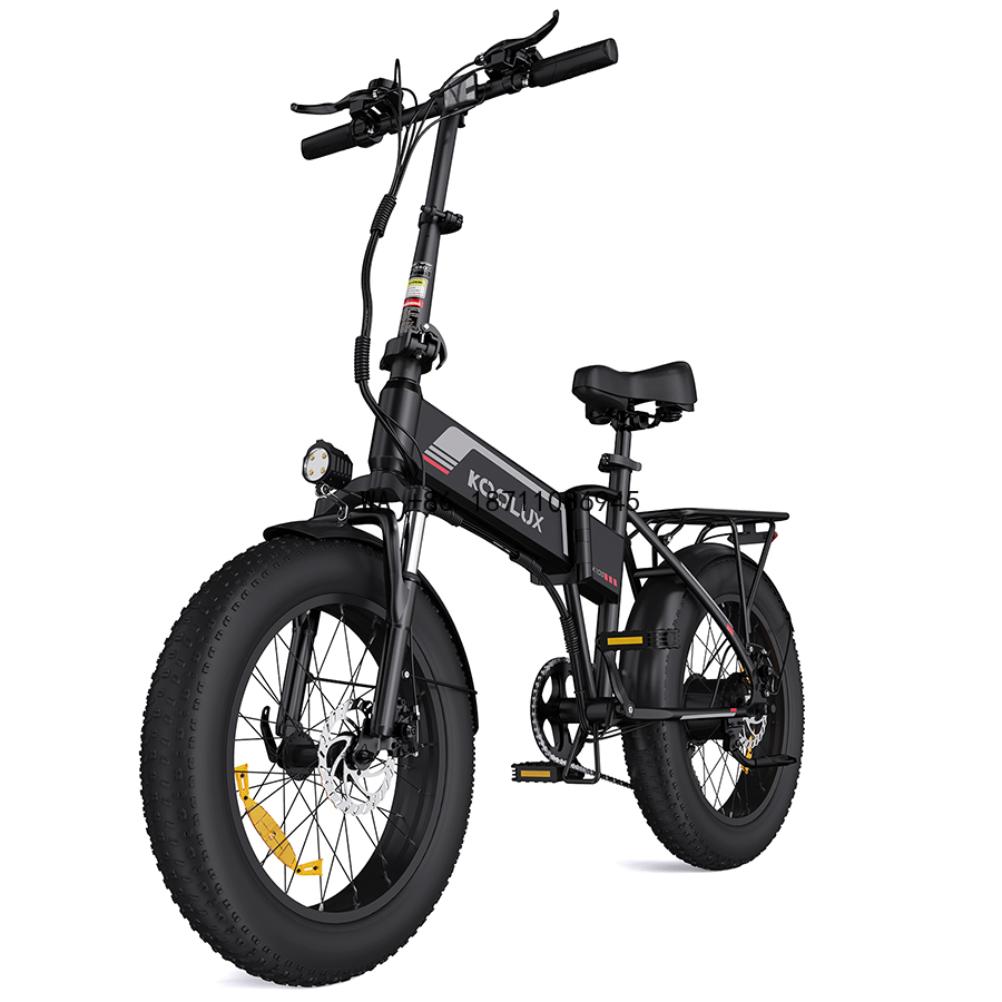 Электрический складной горный  – обзор и цена Electric Scooter 500W