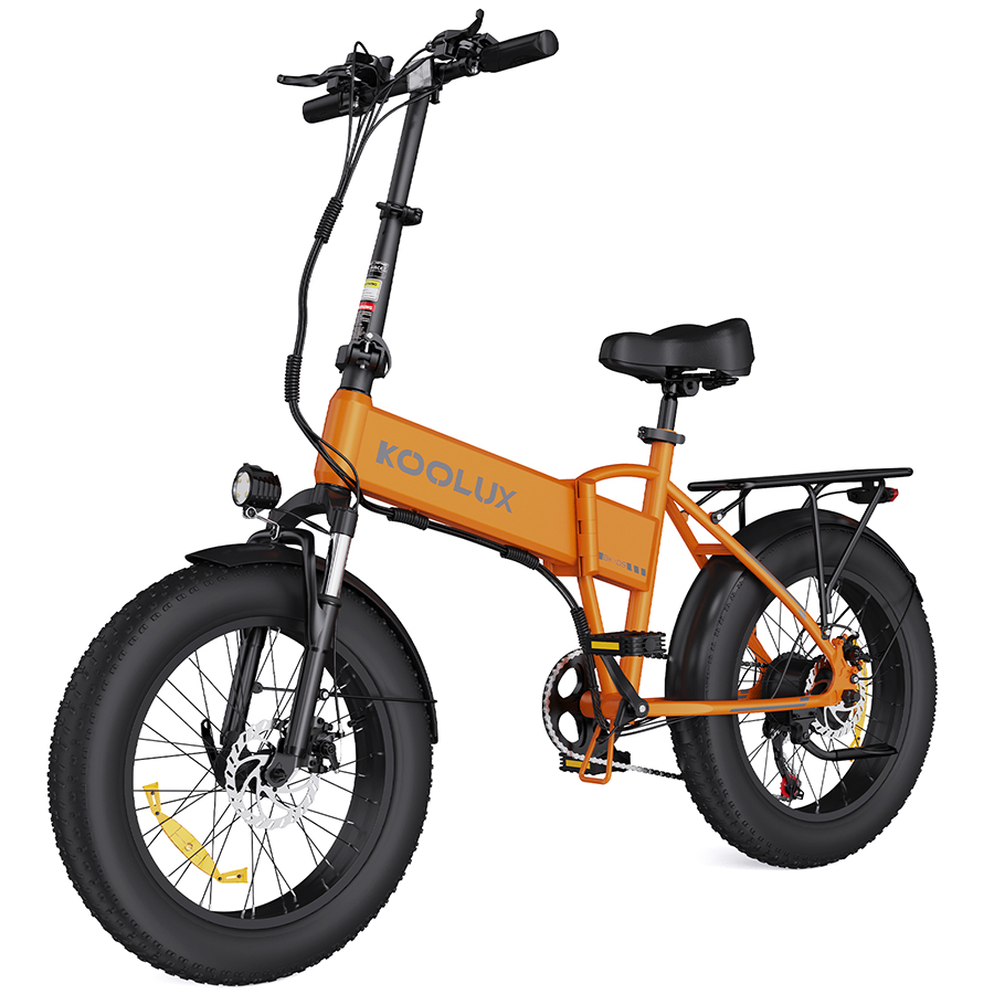 Электрический складной горный  – обзор и цена Electric Scooter 500W
