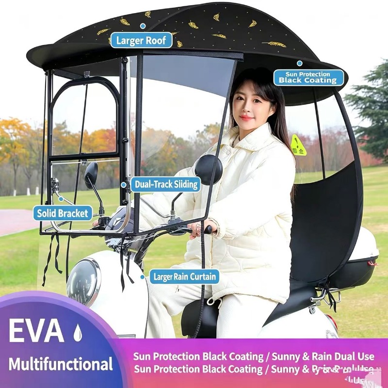 Ветрозащитный и водонепроницае – обзор и цена Electric Scooter Rain Cover