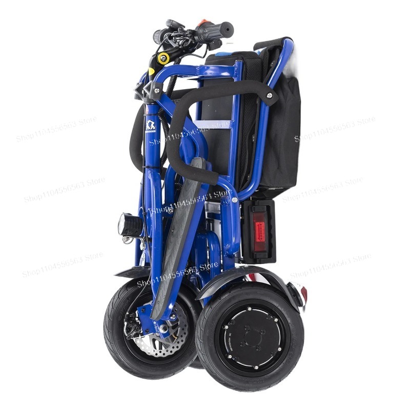 Портативный легкий электрическ – обзор и цена Folding Electric Scooter