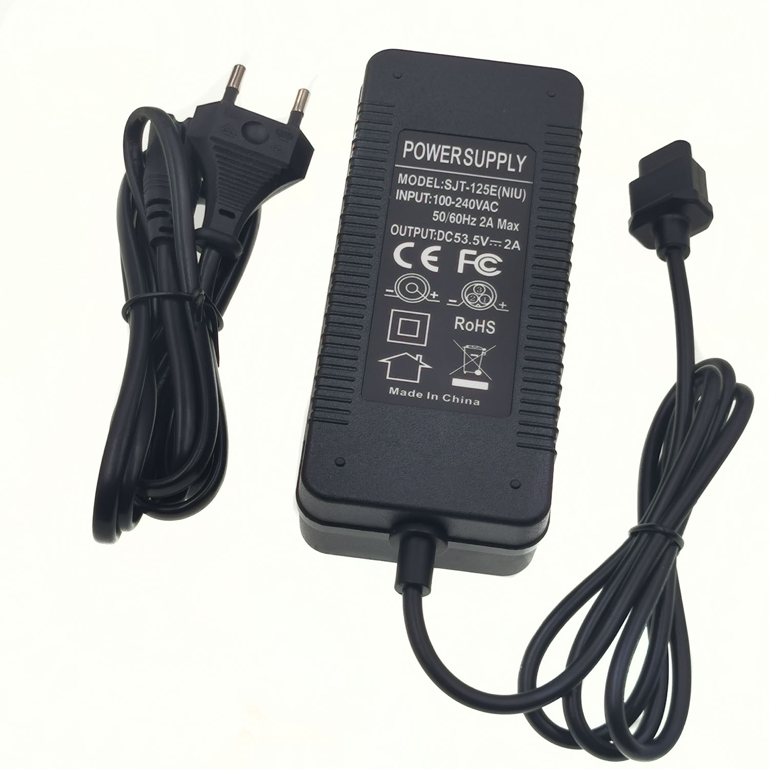 Зарядное устройство 53,5 в, 2  – обзор и цена Electric Scooter Charger