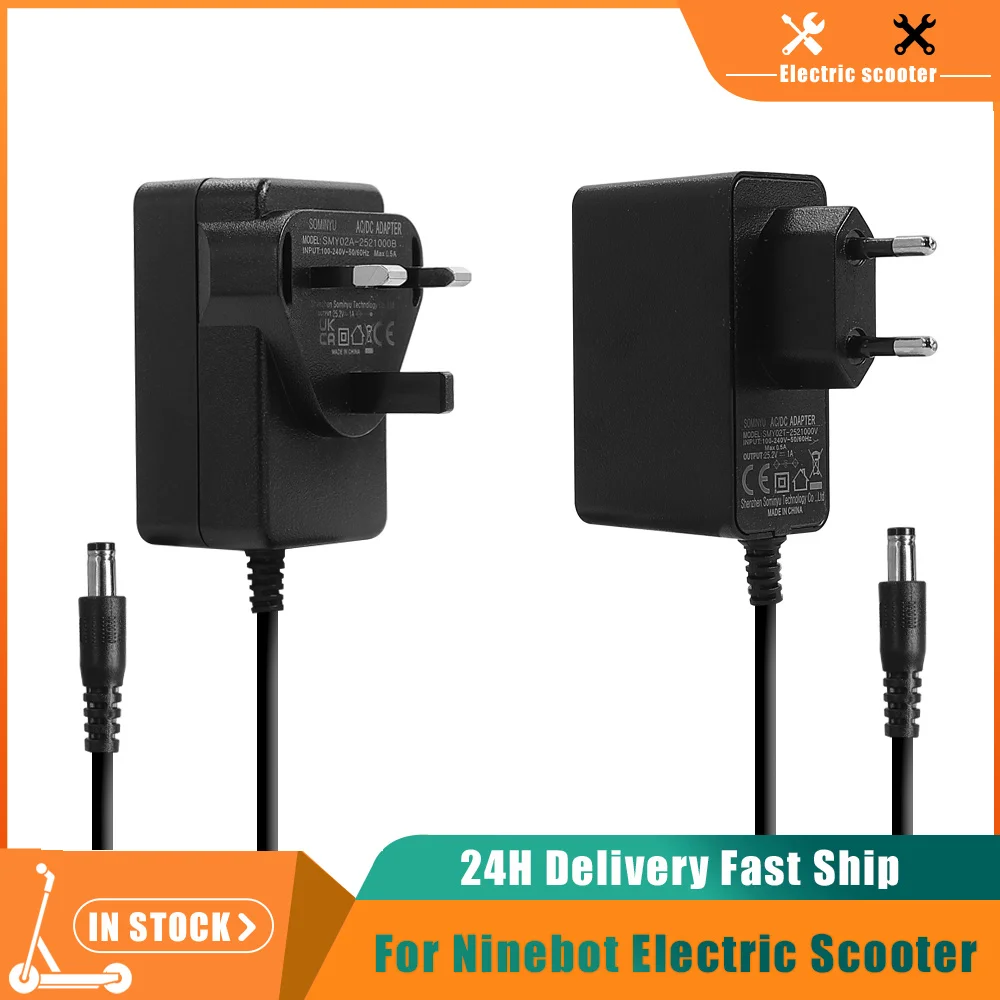 Зарядное устройство 25.2V 1A д – обзор и цена Kids Electric Scooter