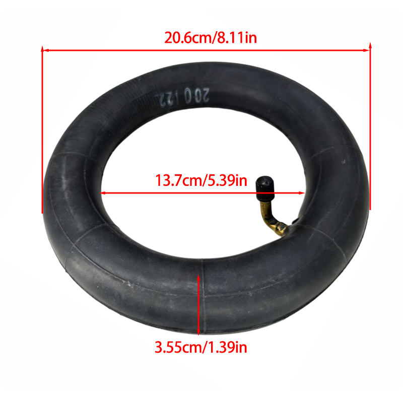 Бутиловая внутренняя камера 8  – обзор и цена Scooter Tire