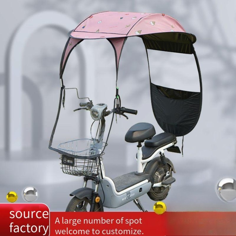 Новый компактный тент для элек – обзор и цена Electric Scooter Rain Cover
