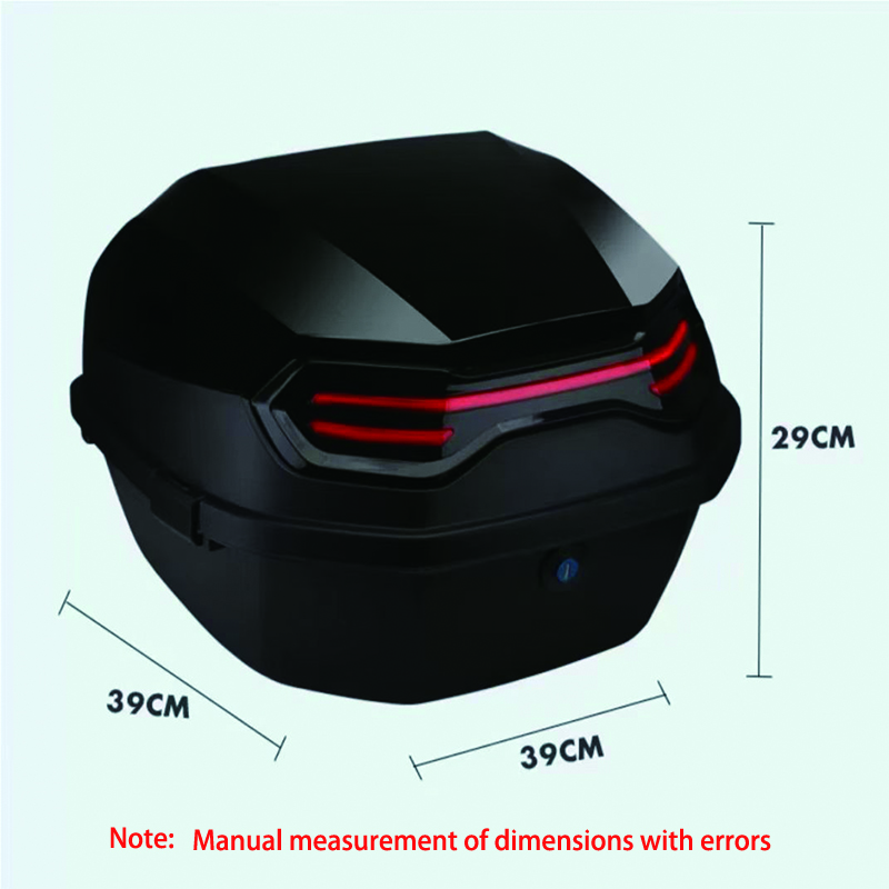 Мотоциклетный хвостовой ящик,  – обзор и цена Scooter Helmet Set