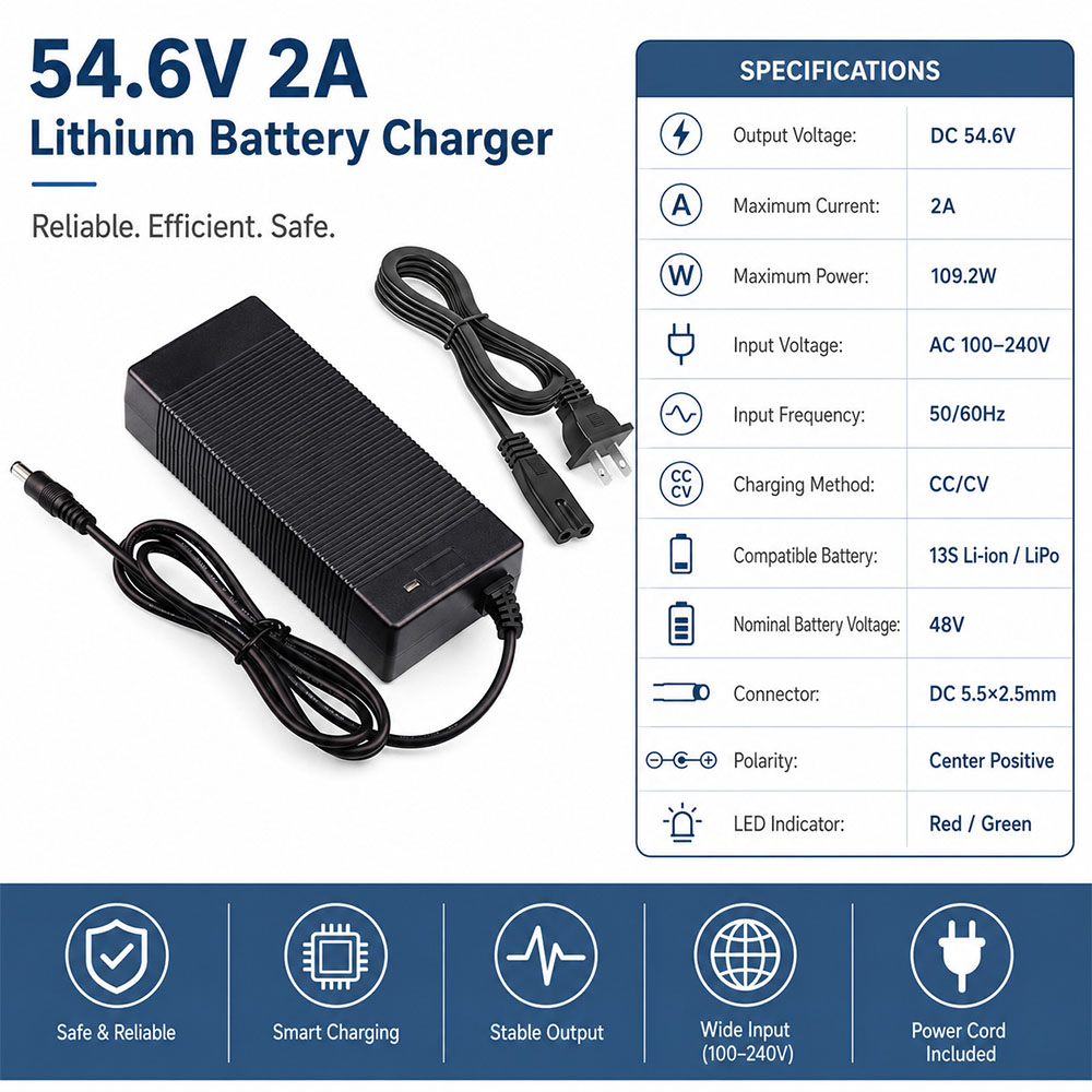 Зарядное устройство для литий- – обзор и цена Electric Scooter Charger