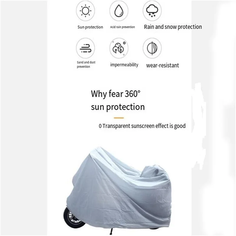 Водонепроницаемый чехол для мо – обзор и цена Electric Scooter Rain Cover