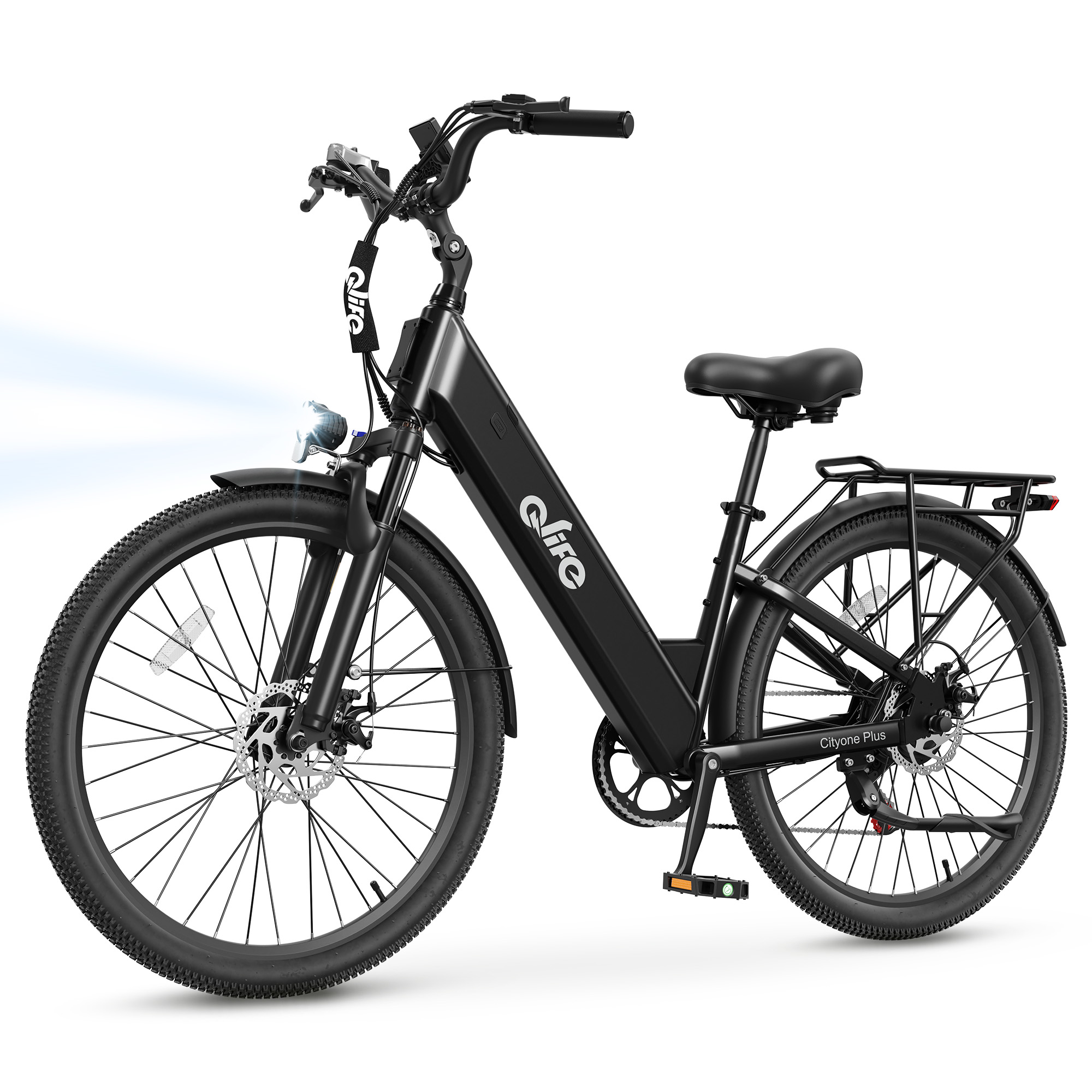 Электрический велосипед Qlife  – обзор и цена Electric Scooter Adults