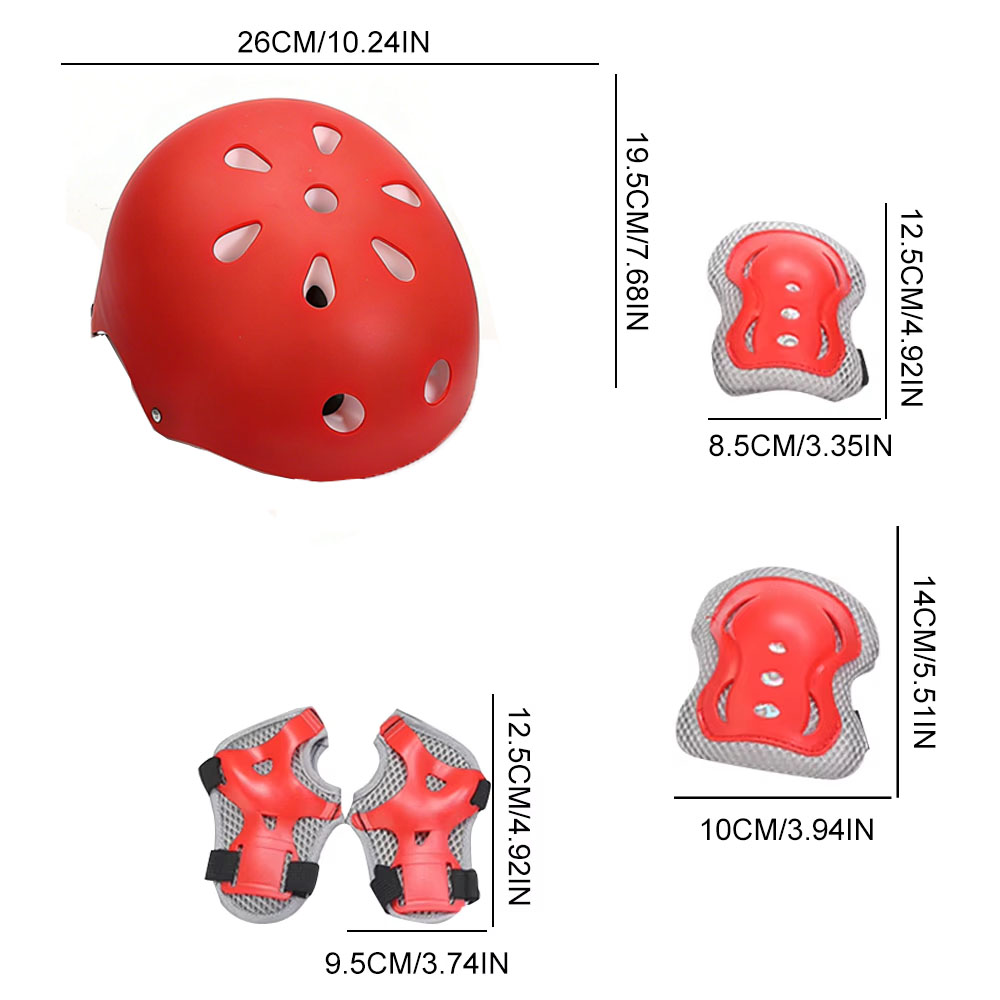 Комплект защитной экипировки д – обзор и цена Scooter Helmet Set