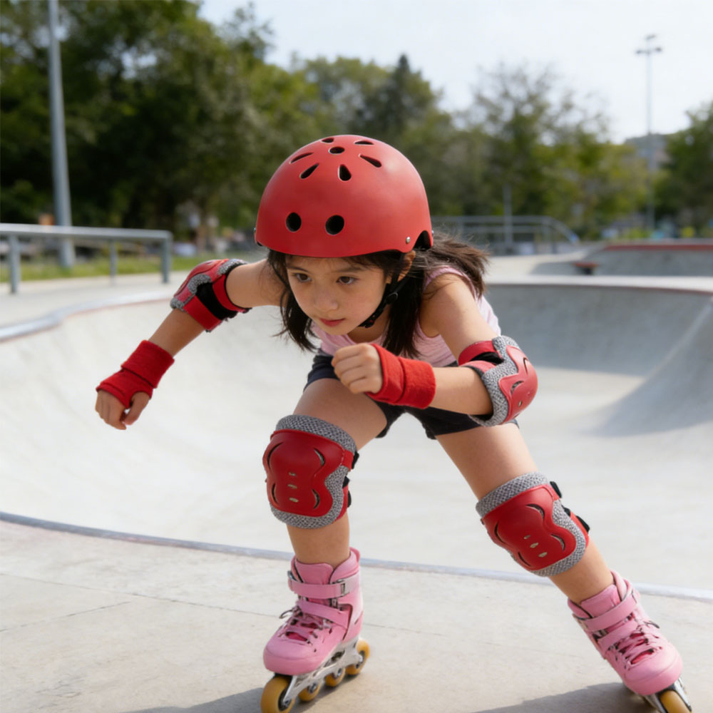 Комплект защитной экипировки д – обзор и цена Scooter Helmet Set