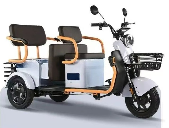 Электрический трицикл QQW, три – обзор и цена Electric Scooter Adults